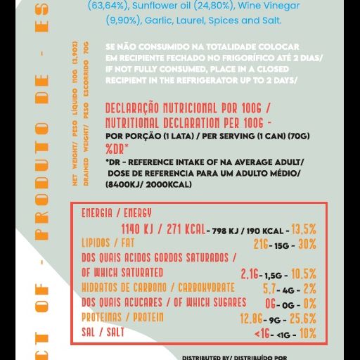 Mexilhões Fritos em Escabeche Ati Manel