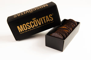 Moscovitas com Chocolate Negro