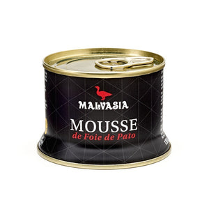 Mousse de Foie de Pato Malvasía