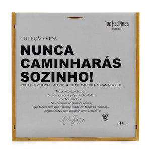 Conjunto Vinhos 100 Hectares - Coleção Vida Nunca Caminharás Sozinho!