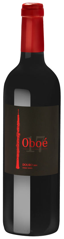 Vinho Tinto Oboé 17 . Companhia dos Vinhos do Douro