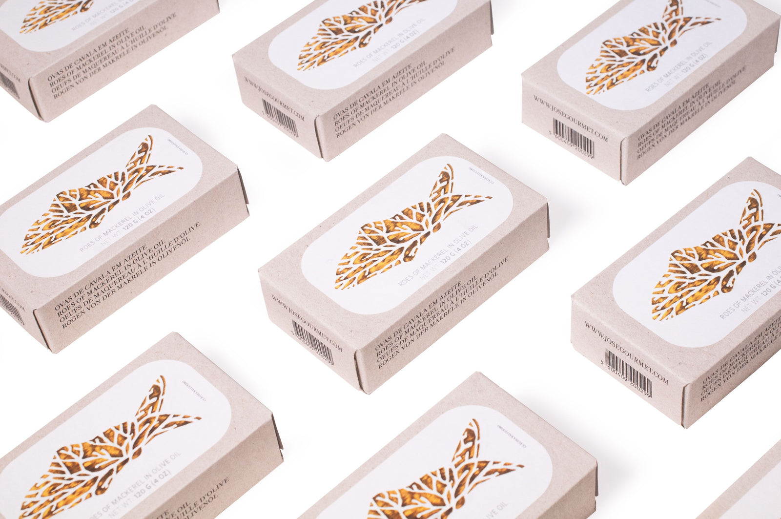 Ovas de Cavala em Azeite José Gourmet