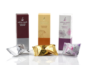 Bombons de Figo Rabitos Royale Pack 3