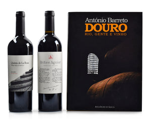 Pack 1 - Livro e Vinhos do Douro