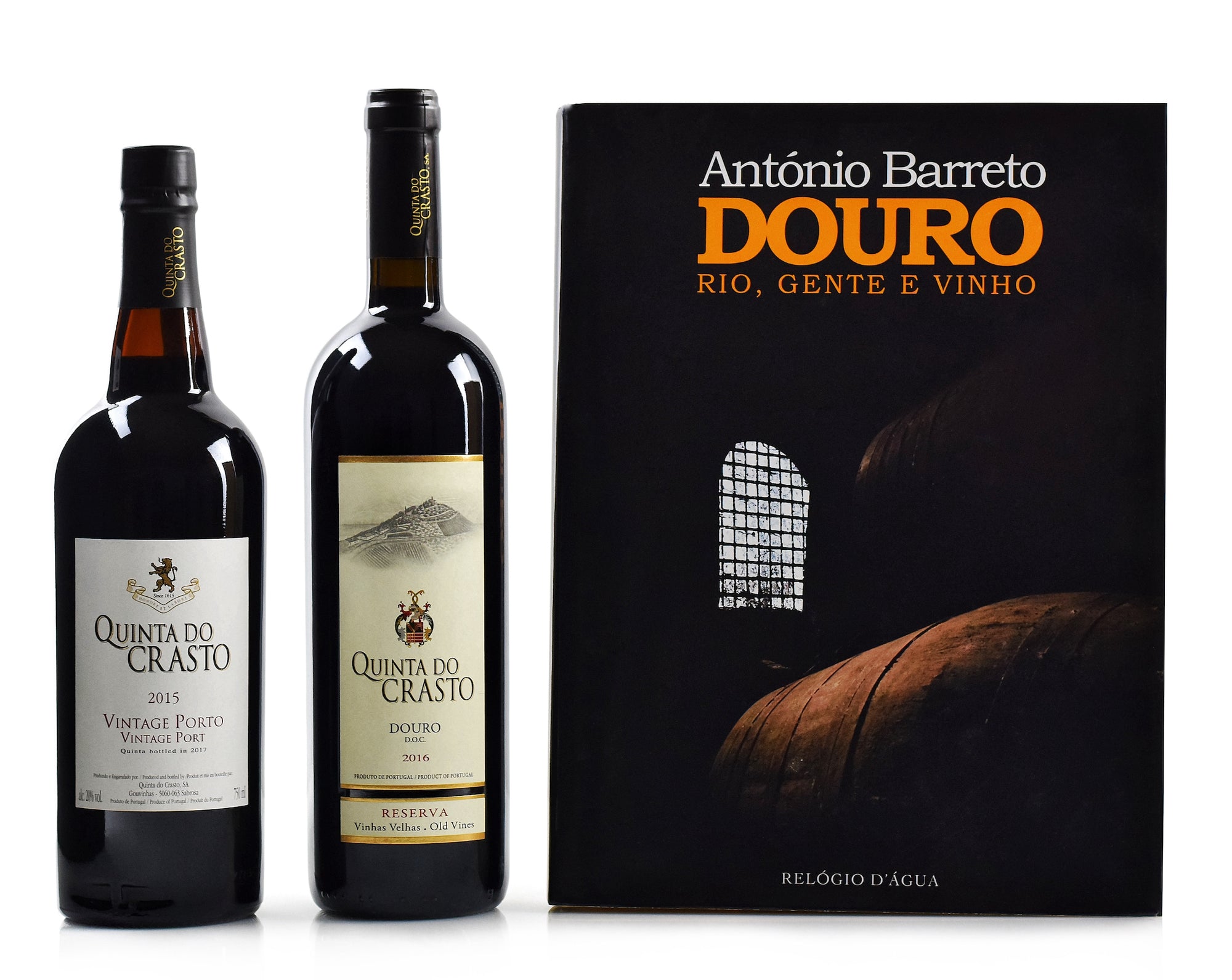 Pack 3 - Livro e Vinhos do Douro