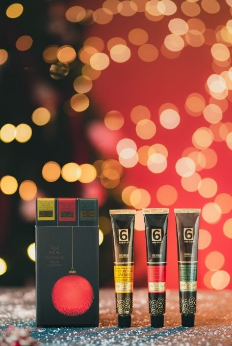 Pack 3 Chocolates - Edição Especial Bola de Natal