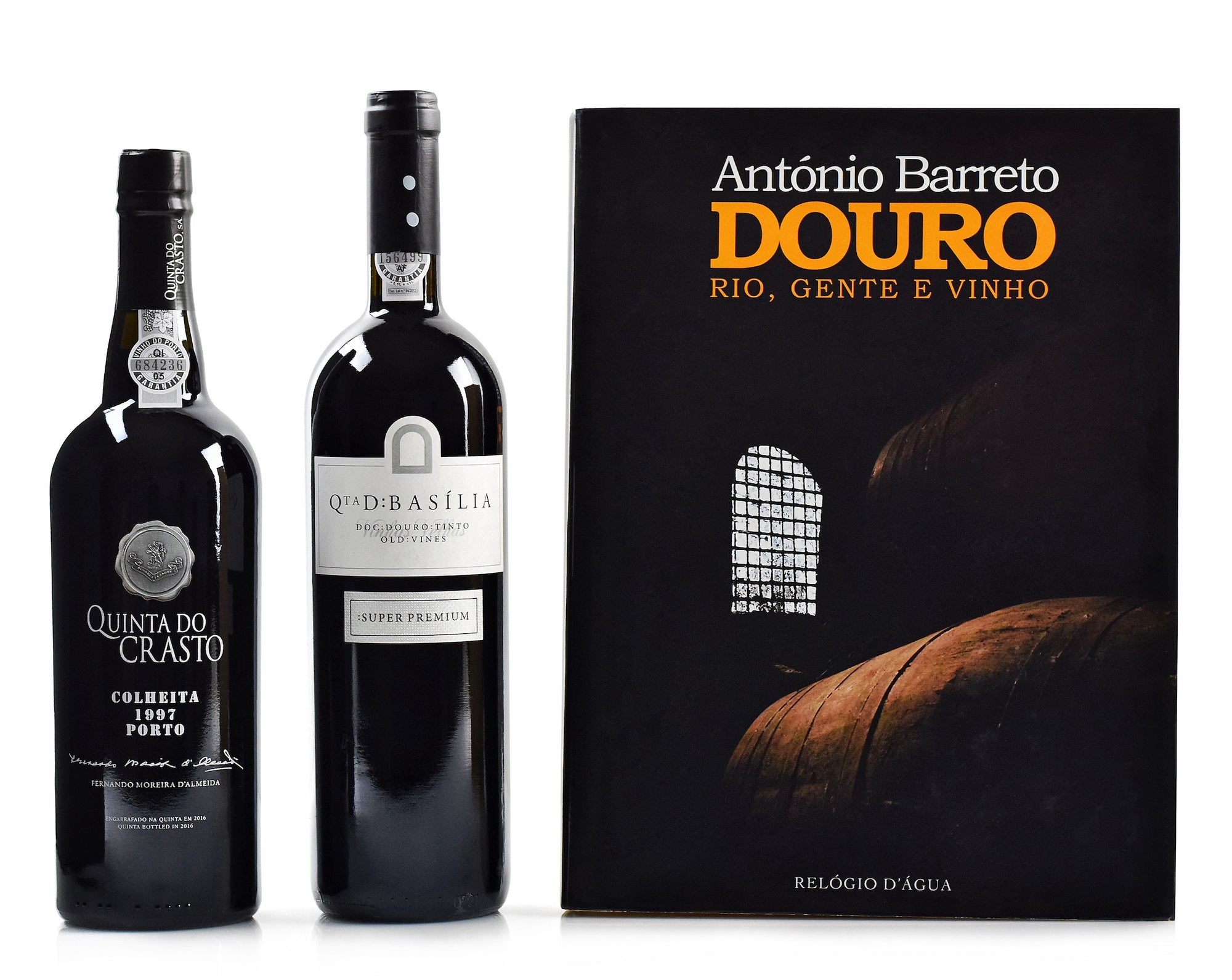Pack 4 - Livro e Vinhos do Douro