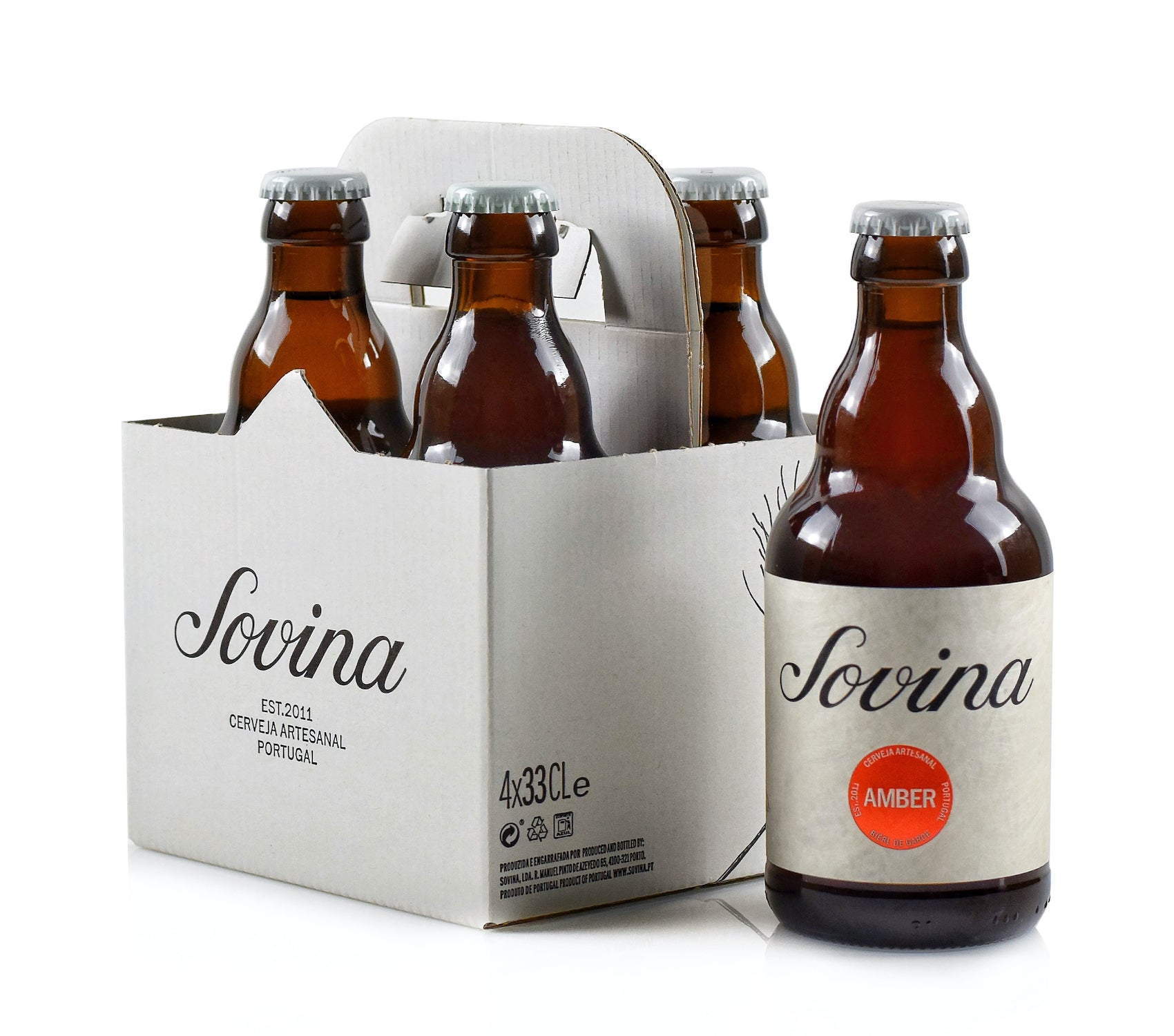 Cerveja Sovina - Pack 4 Unidades