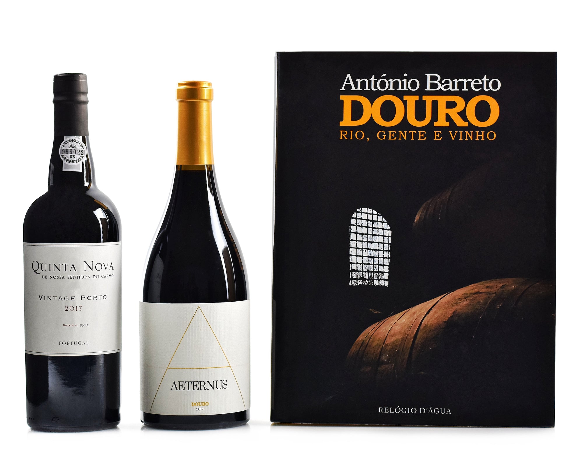 Pack 6 - Livro e Vinhos do Douro