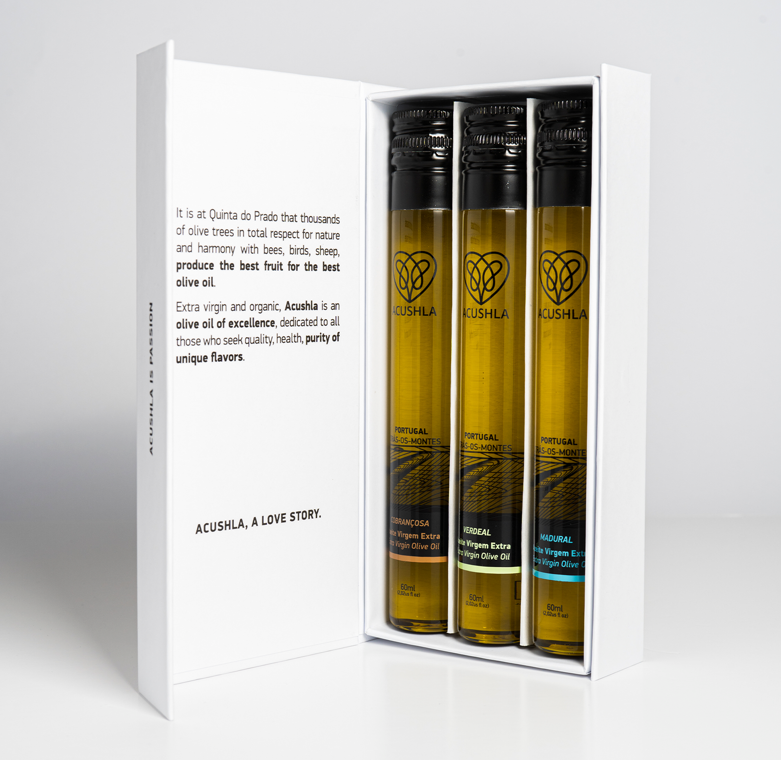 Pack Original Verdeal, Madural, Cobrançosa Acushla