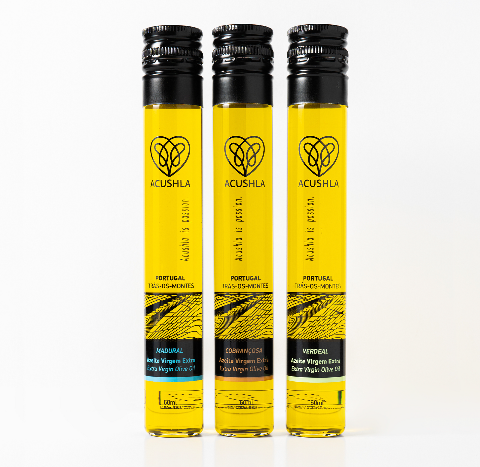 Pack Original Verdeal, Madural, Cobrançosa Acushla