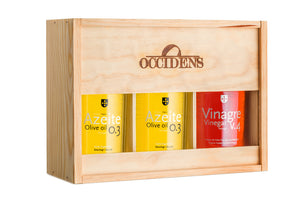 Pack Azeite e Vinagre Occidens