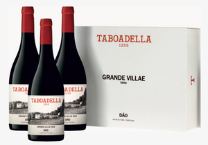 Pack Grande Villae Tinto 2019 Taboadella . 3 x 75cl