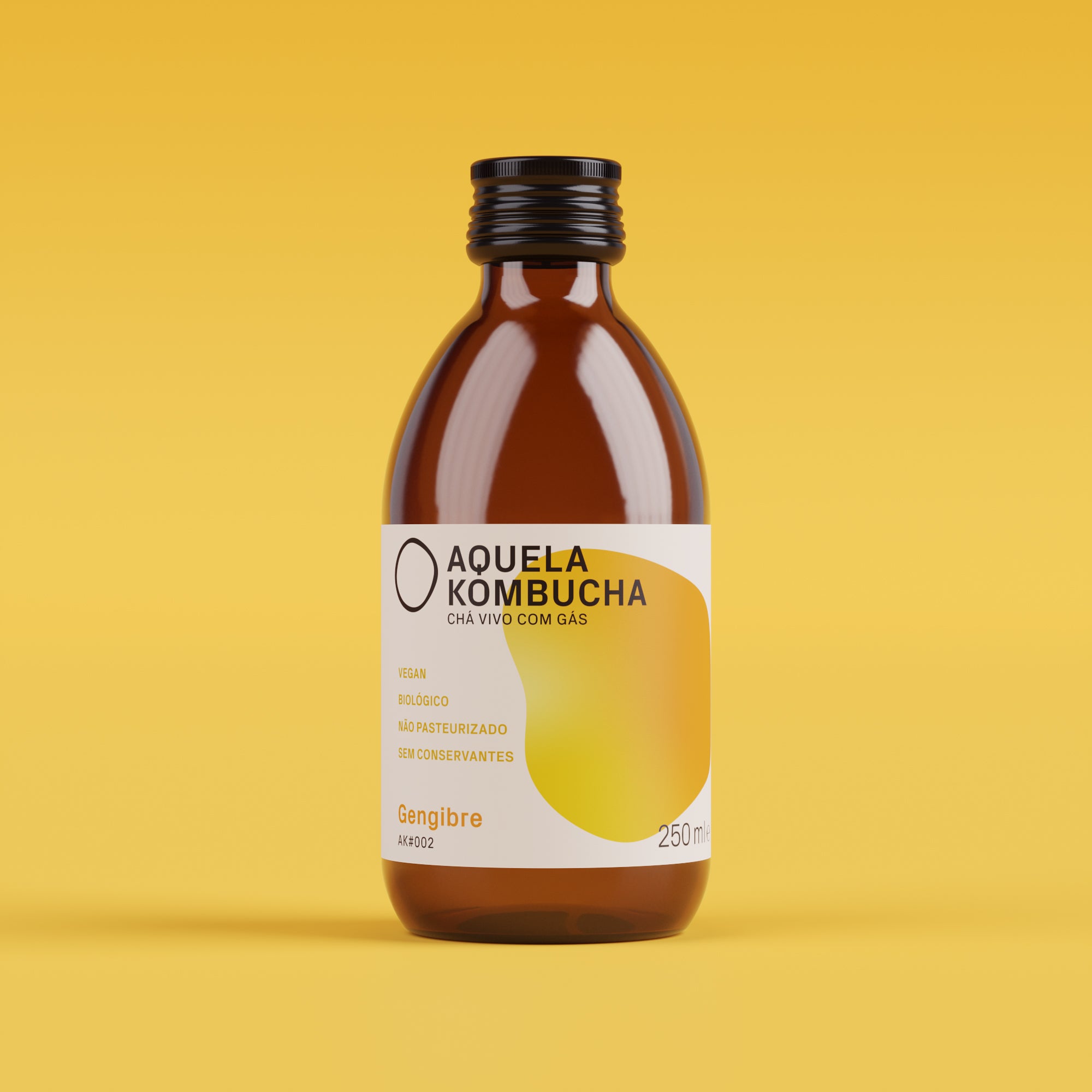 Kombucha Gengibre