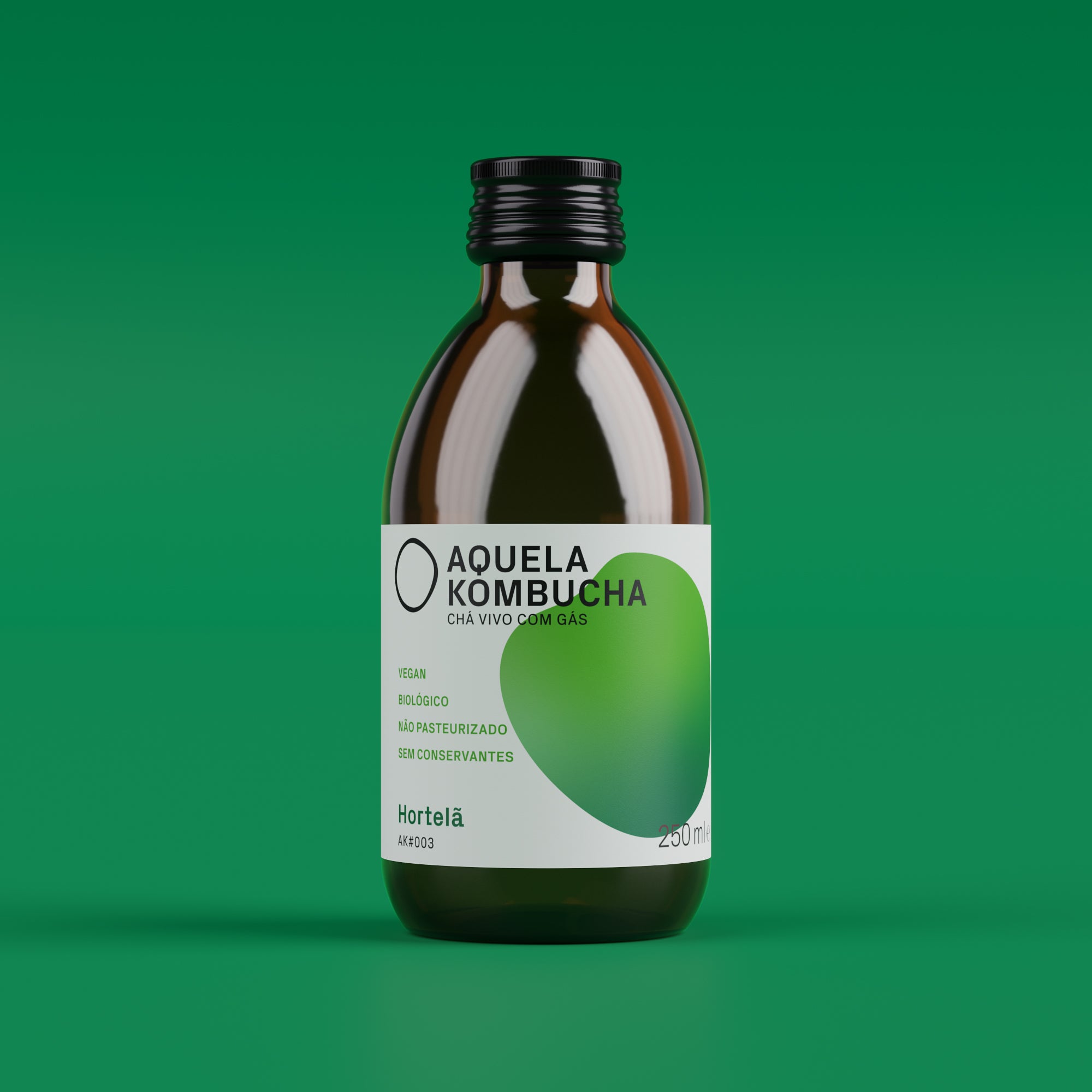 Kombucha Hortelã-Pimenta