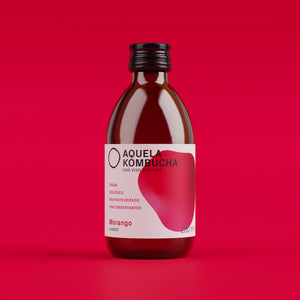 Kombucha Morango
