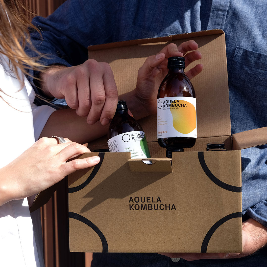 Pack Kombucha Sabores