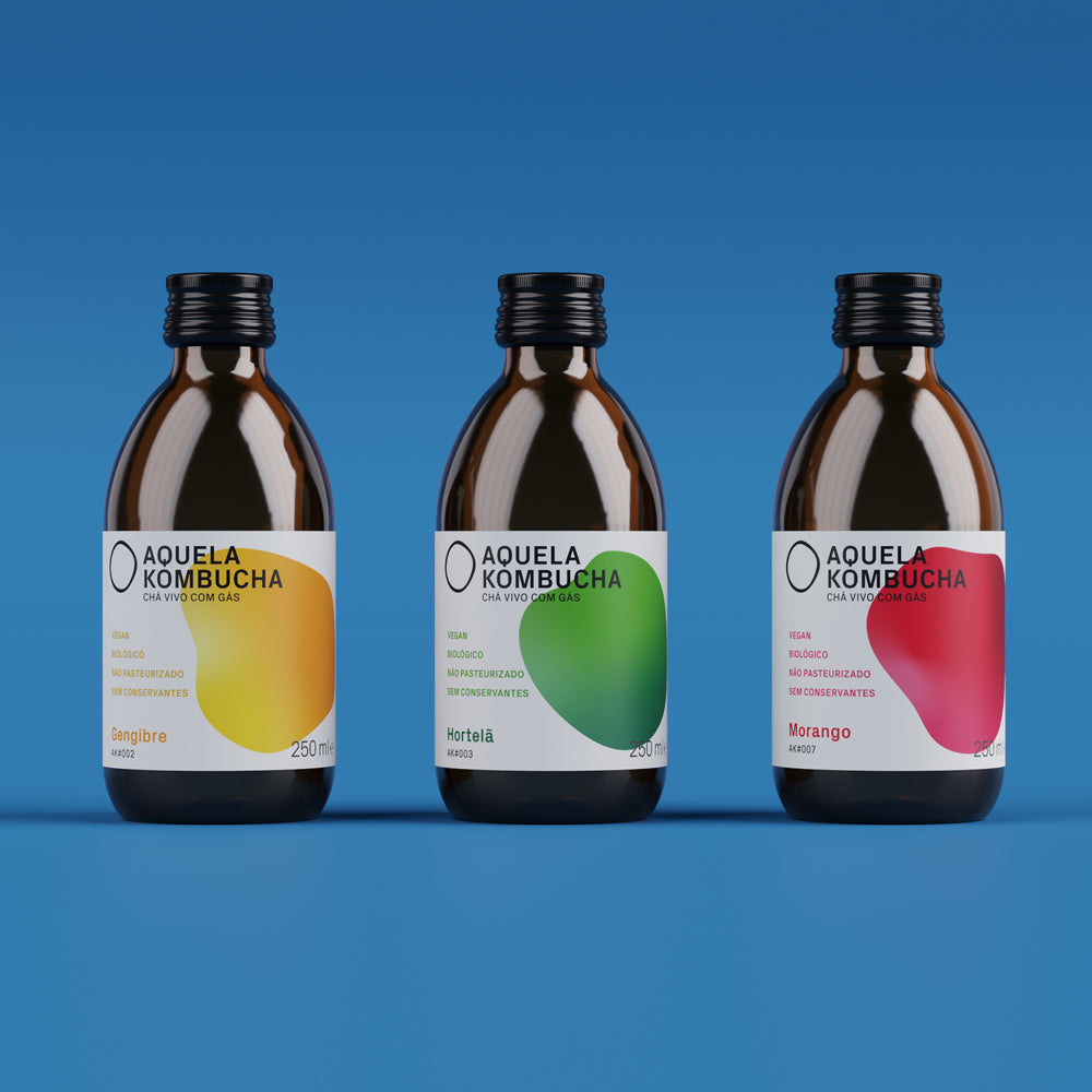 Pack Kombucha Sabores