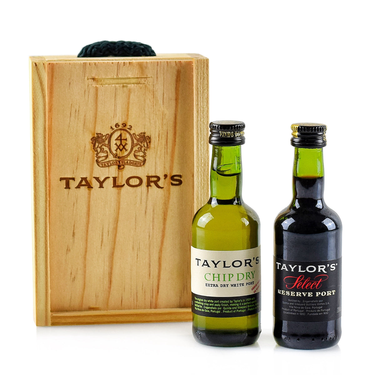 Vinho do Porto Miniaturas Taylor´s 5cl