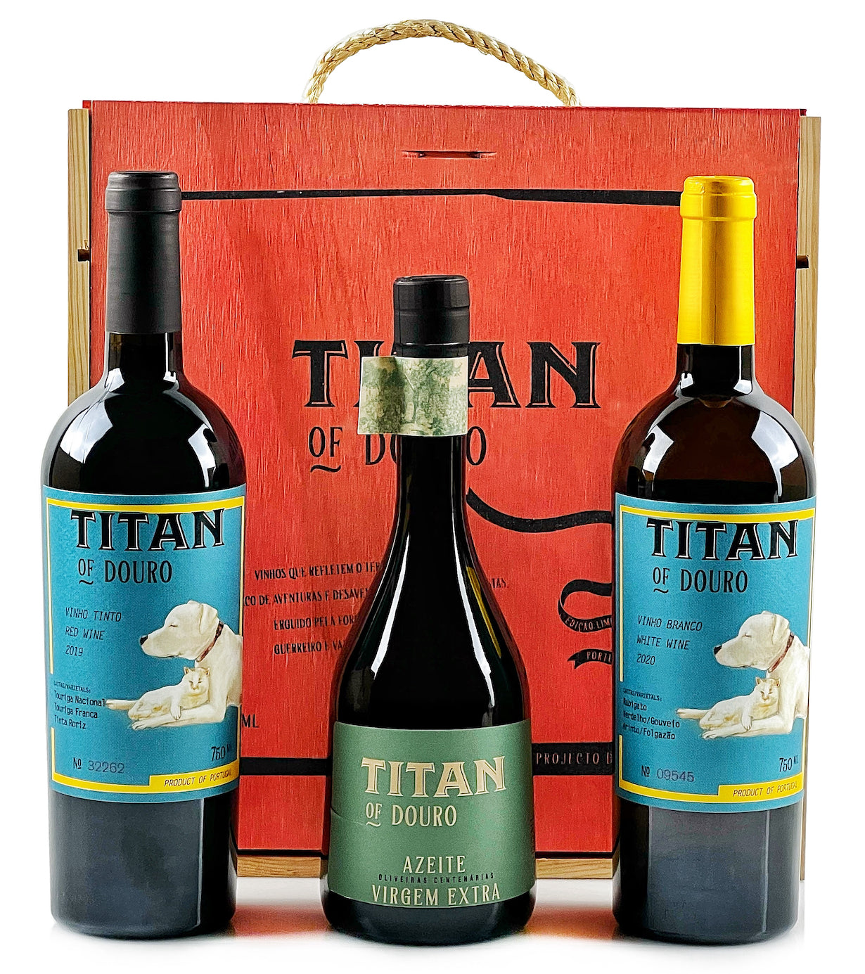 Pack Titan of Douro