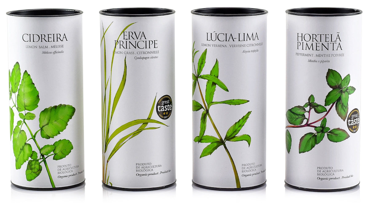 Pack 4 Infusões Bio BeAromatic