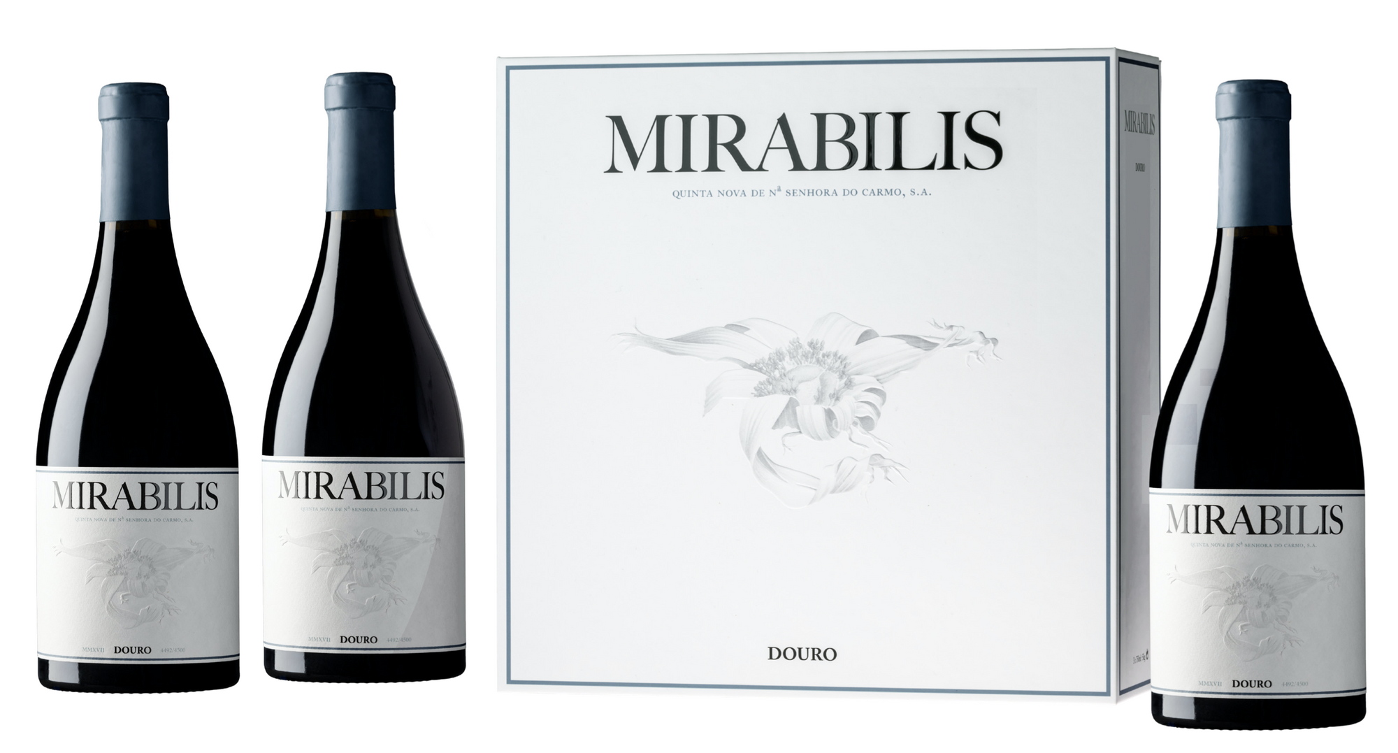 Vinho Tinto Grande Reserva Mirabilis . Quinta Nova . Pack 3