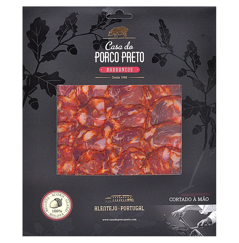 Paio de Barrancos Cortado À Mão Casa do Porco Preto