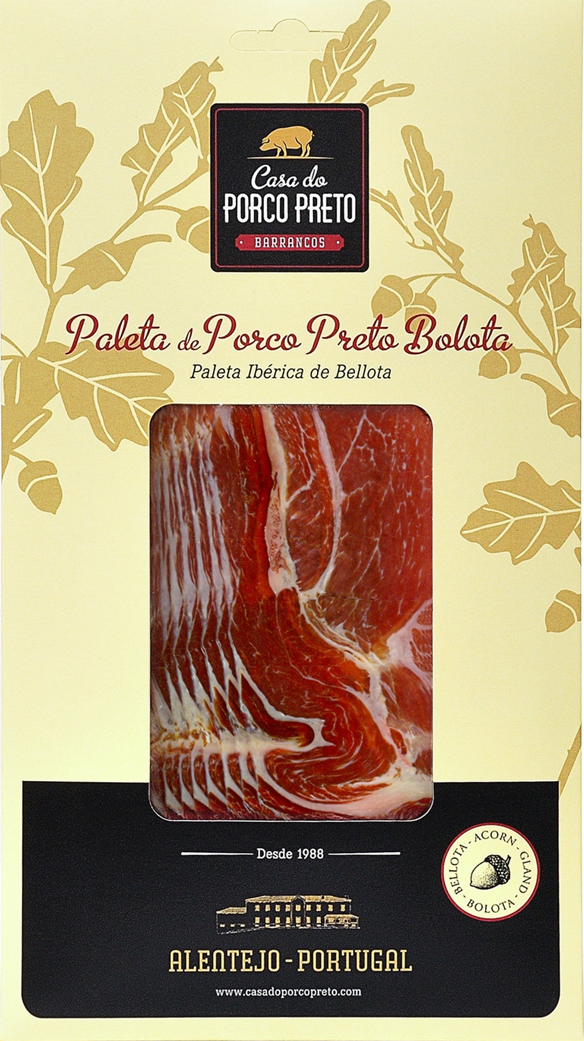 Paleta Reserva Fatiada Casa do Porco Preto