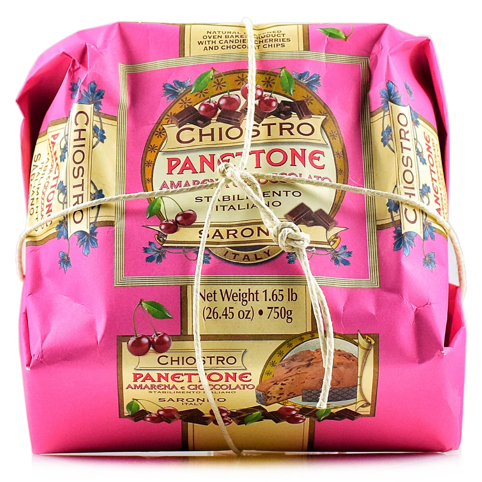 Panetone Ginja e Chocolate 750g
