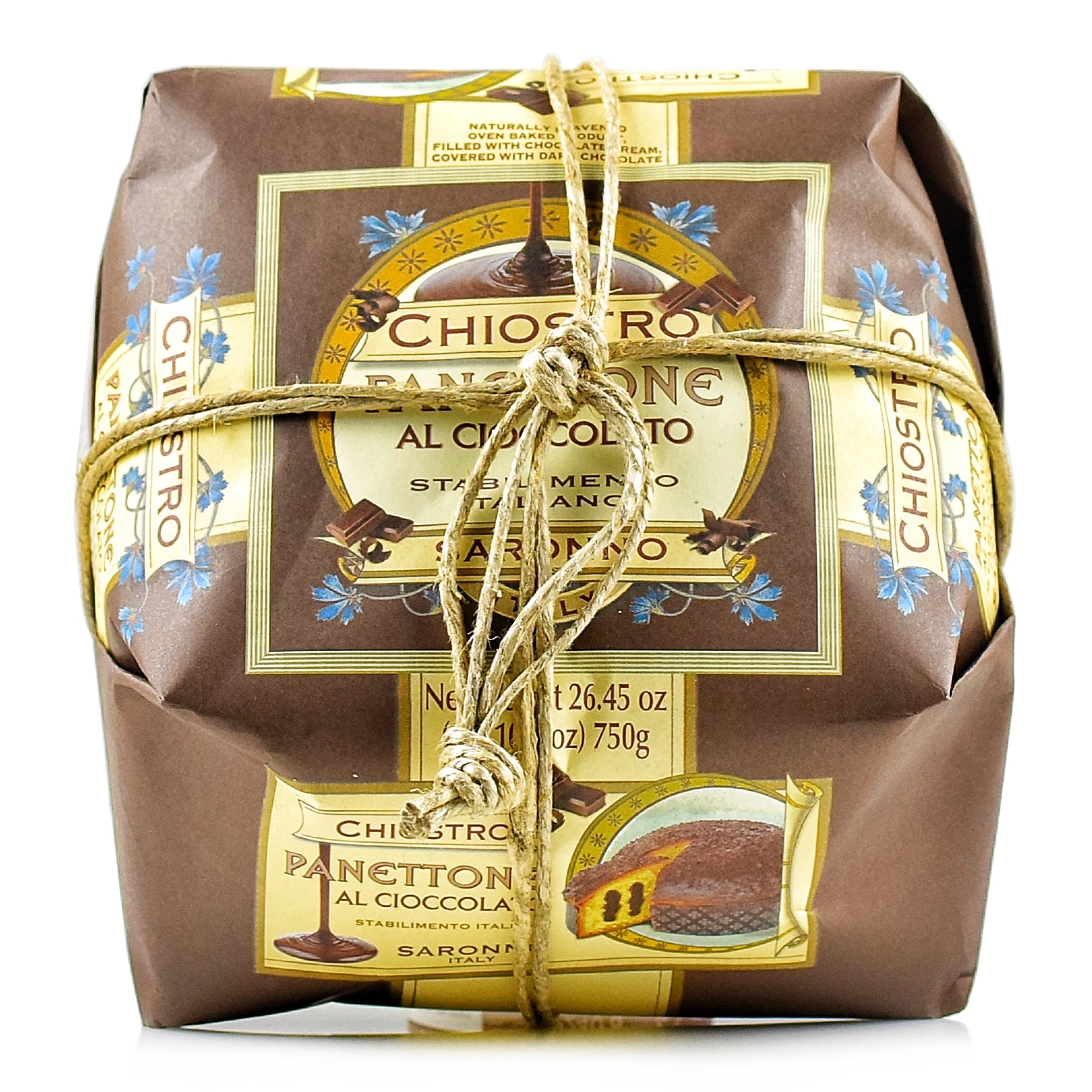 Panetone com Chocolate 750g