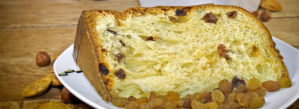 Panetone Clássico Gold Ribbon - Lata de Metal - 1000g