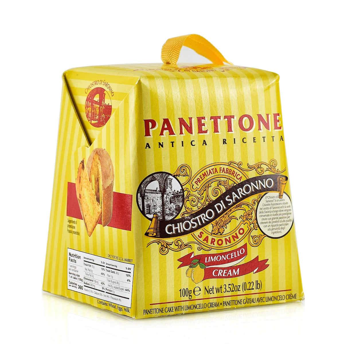 Panetone Limoncello 100g