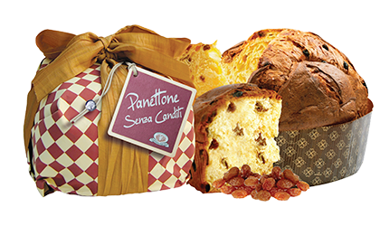 Panettone sem Fruta Cristalizada
