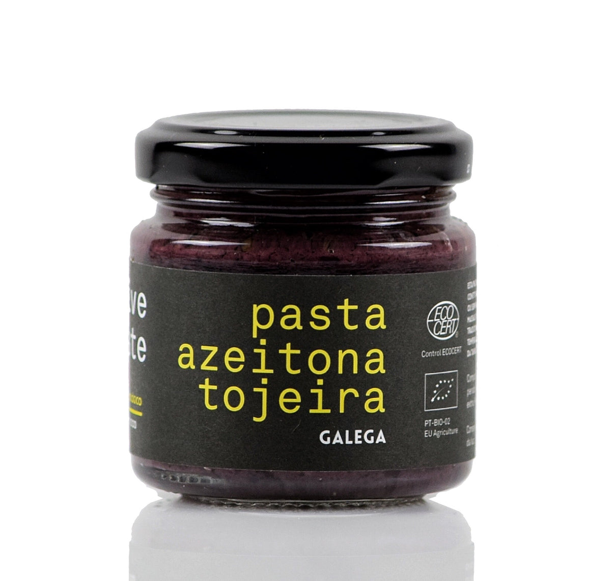 Pasta de Azeitona Preta Galega