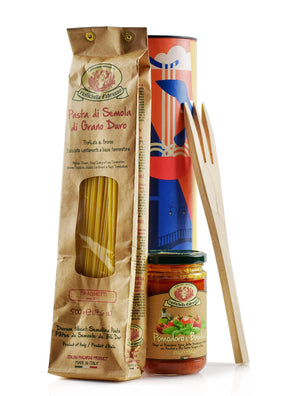 Pack Massa Esparguete e Molho de Tomate Veneza