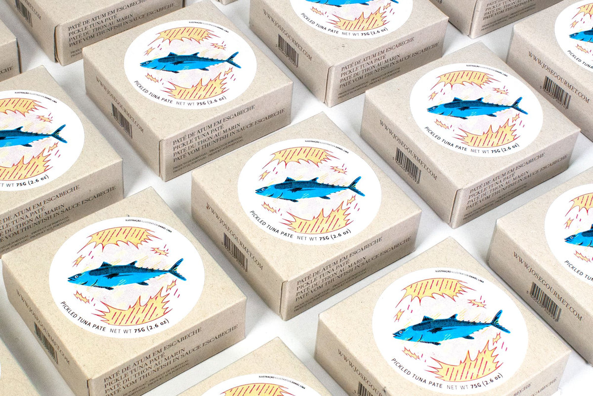 Paté de Atum em Escabeche José Gourmet