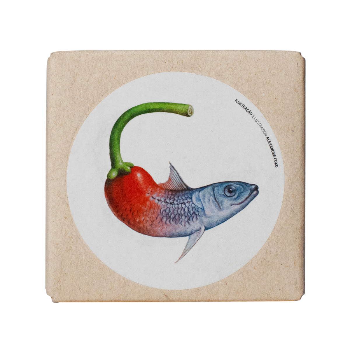 Paté de Cavala com Pimenta Vermelha José Gourmet