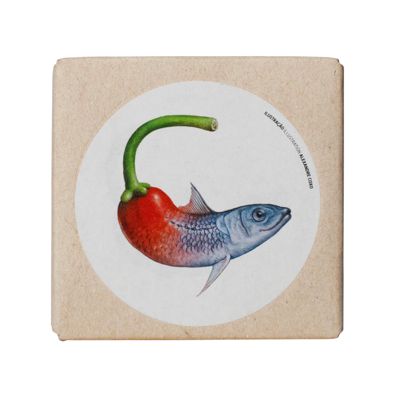 Paté de Cavala com Pimenta Vermelha José Gourmet