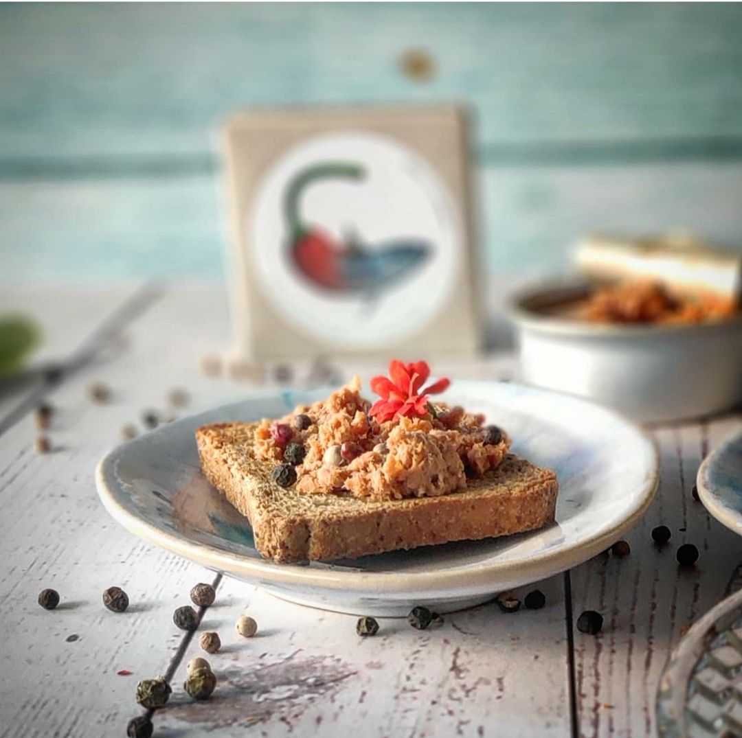 Paté de Cavala com Pimenta Vermelha José Gourmet