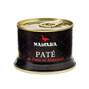 Paté de Pato com Moscatel Malvasía