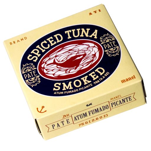 Paté de Atum Fumado Picante Ati Manel