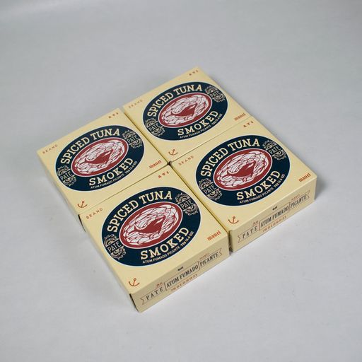 Paté de Atum Fumado Picante Ati Manel