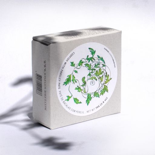 Paté de Bacalhau com Salsa José Gourmet