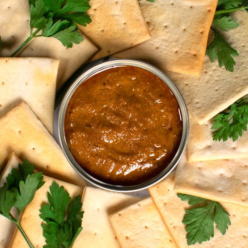 Paté de Bacalhau com Salsa José Gourmet