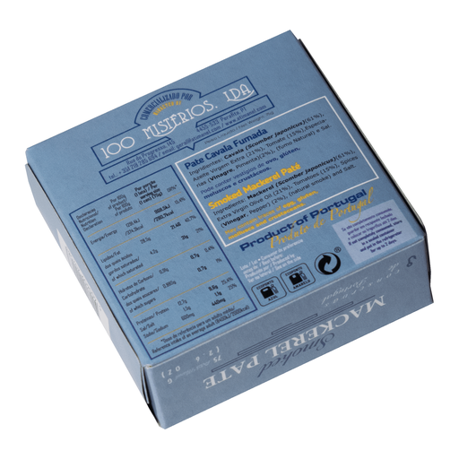 Paté de Cavala Fumada Ati Manel