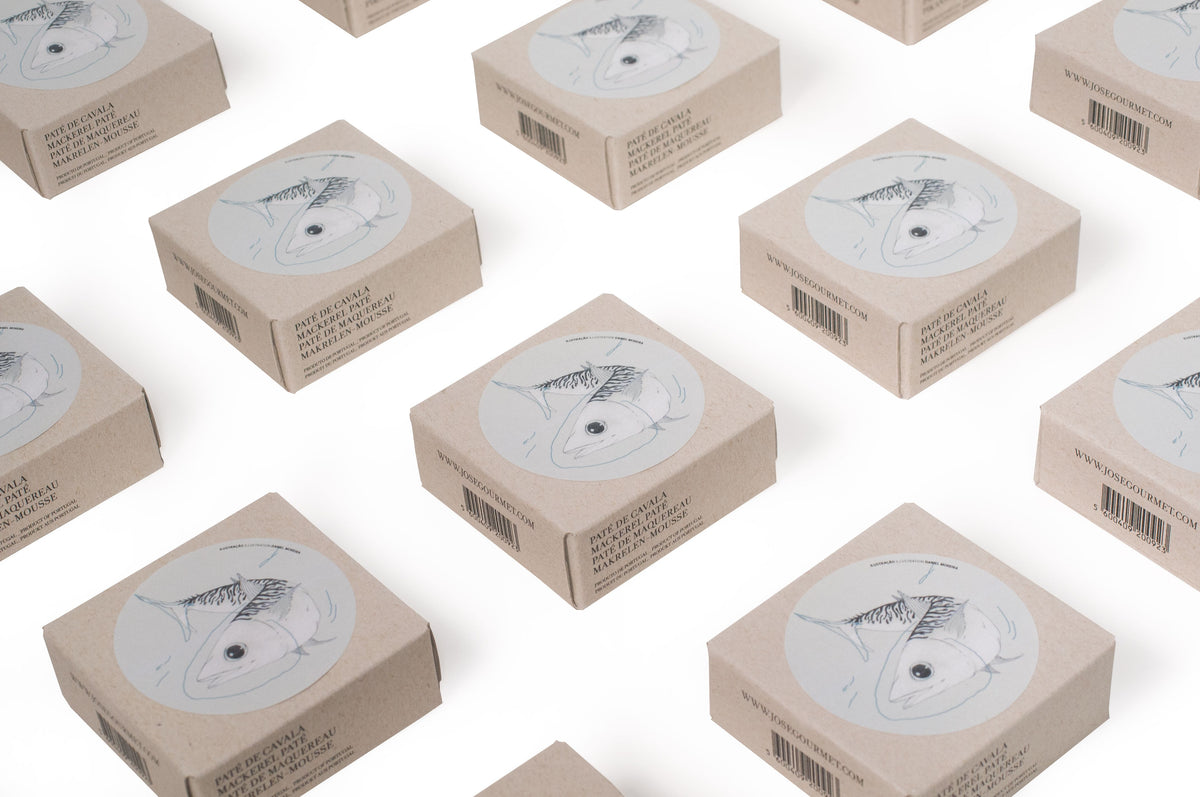 Paté de Cavala José Gourmet