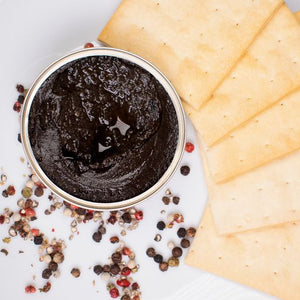 Paté de Choco com Tinta e Camarão José Gourmet