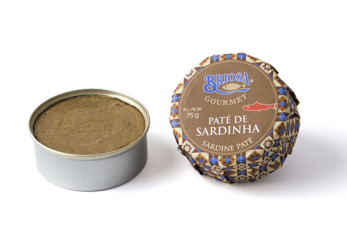 Paté de Sardinha Briosa