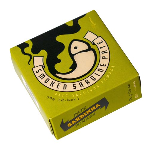 Paté de Sardinha Fumada Ati Manel