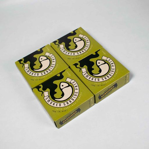 Paté de Sardinha Fumada Ati Manel